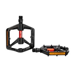 Pedais de plataforma plana para mountain bike, pedais planos para bicicleta de estrada, peças sobressalentes, peças montadas - Image 2