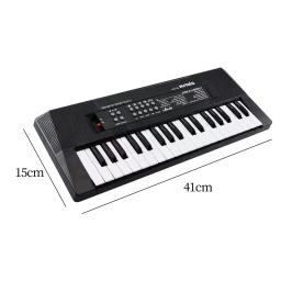 Teclado Piano Eletrônico para Iniciantes, Brinquedos Educativos, Presentes de Aniversário, Instrumento Musical, Brinquedo para Crianças, 37 Chaves - Image 6