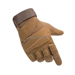 Meio dedo cheio luvas táticas airsoft paintball caça tiro luvas duráveis para caminhadas escalada pesca luva antiderrapante - Image 4
