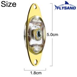 LED Squid Fish Lure Light, lâmpada de pesca subaquática profunda, alto brilho, acessórios de pesca, 5,0 centímetros - Image 6