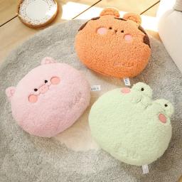 Coelho Dos Desenhos Animados Almofada Sentada, Almofada Kawaii, Cadeira Do Encosto Sofá, Almofadas Decorativas Para Cama, Cadeira De Escritório - Image 2