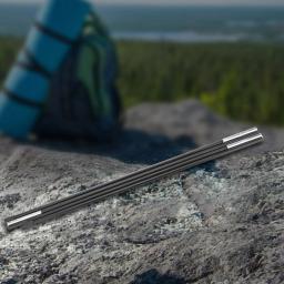 Fiberglass Camping Tent Pole, Varas de suporte para barraca de dupla camada, Sun Shelter, Beach Rod Bars, 180cm, 2m x 2m - Image 6