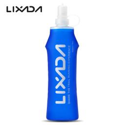 Lixada-Garrafa de Água Macia Dobrável Livre BPA, Hidratação, Exterior, Corrida, Caminhadas, Ciclismo, 250ml, 500ml, 300ml, 380ml - Image 1