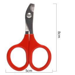 Professional Nail Scissors para Animais de Estimação, Nail Clippers, Toe Claw Trimmer, Grooming Products for Small Puppy Dogs and Cat - Image 6