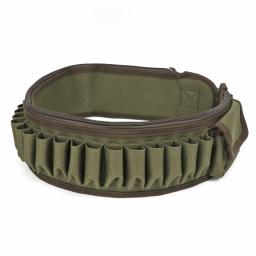 Tourbon-Caça Arma Cartuchos Cinto, Tiro Suporte Munição, Nylon Bandolier, Arma Acessórios, 12 Gauge, 16 Gauge, 24 Rodadas - Image 1