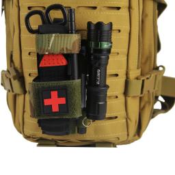 Kit de primeiros socorros tático saco, Molle, lanterna, tocha, bolsa, cinto, rápido torniquete, cisalhamento, médico, CAT Gear, acessórios da engrenagem, Pack - Image 3