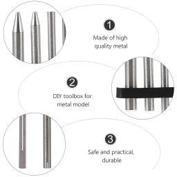 7 pçs ferramentas diy modelo quebra-cabeça fazendo 3d quebra-cabeças modelos de montagem jóias kit de quebra-cabeça de metal montagem dobra - Image 6