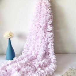 Guirlanda Pendurada De Flores Artificiais Wisteria, Videira De Rattan, Cordas De Flores Falsas, Flores De Seda, Jardim De Casa, Decoração De Casamento, 100cm - Image 4