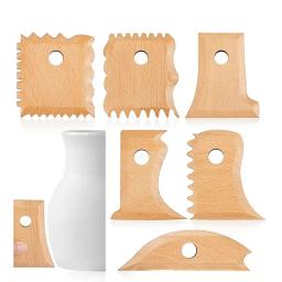 Bview Art-Kit De Ferramentas De Cerâmica Cerâmica, Conjunto De Ferramentas De Argila Do Polímero, Modelagem, Escultura, Escultura, 45 Pcs - Image 6