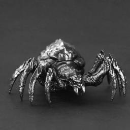 Metal monstro samurai estatueta figura, metal armadura brinquedo, DIY estatuetas miniaturas, soldados vintage modelo estátua decoração - Image 3