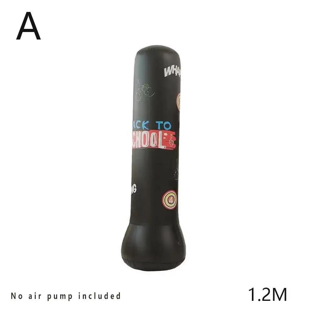 Saco de boxe inflável para crianças, soco, chutar brinquedo, luta esportes, crianças luta, pressão, PVC sandbag, X3G7 - Image 1