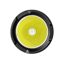 Trustfire-Tactical lanterna LED recarregável, tocha de autodefesa, alcance do feixe, carregamento USB, 1800Lumen, 550m, T40R, IP68 - Image 3