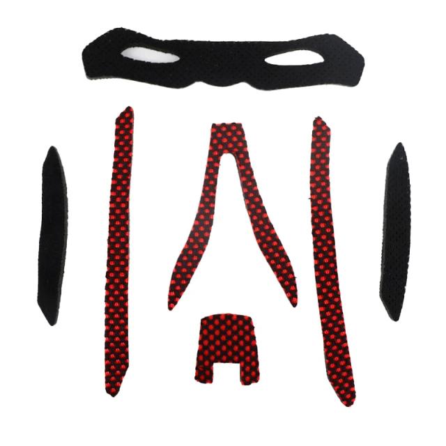 Capacete de Ciclismo MTB com Forro Confortável e Respirável - Acessórios e Almofada Chin Pad para Segurança e Conforto Durante os Pedais