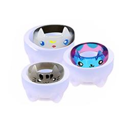 3 pçs resina anel moldes moldes silicone para fazer anéis diy brincos colar pingente artesanato orelhas gato diamante 8 forma - Image 2
