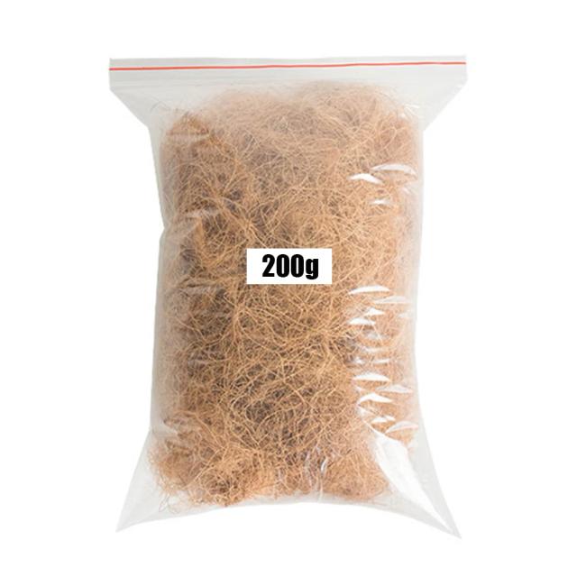 Capa de Fibra de Coco 200g para Vasos: Proteção Natural e Conforto para Plantas e Animais