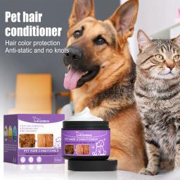 Creme hidratante macio para cães e gatos, removedor suave de óleo e nódulo para cães, produtos para animais, hidratante e cabelo matificado, 50ml - Image 5