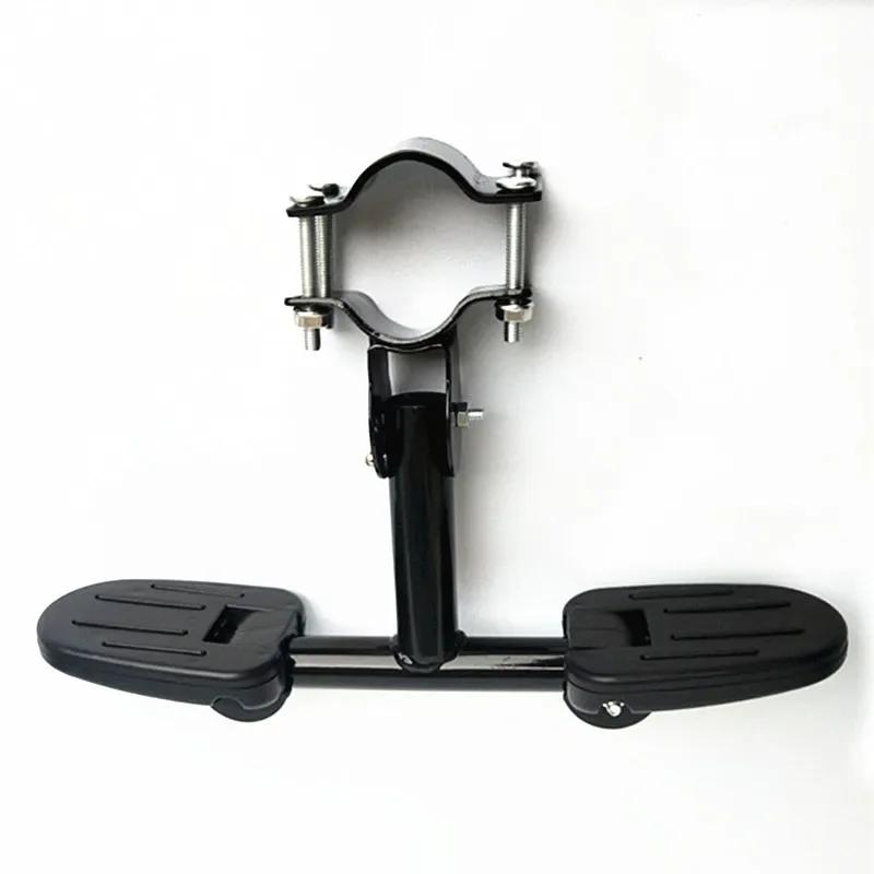 Pedais dobráveis universais para bicicletas elétricas, acessórios do triciclo das crianças - Image 1