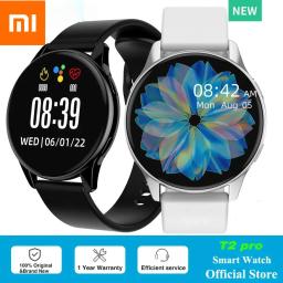 Xiaomi-Relógio Inteligente Bluetooth Inteligente para Homens e Mulheres, Pulseira de Fitness com Frequência Cardíaca, IOS e Android - Image 1