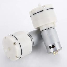 Micro Bomba De Ar De Vácuo Para Tanque De Peixes, Bomba Mudo, Pressão Negativa, Bomba De Aeração, Baixo Ruído, Dispositivo Médico, DC 12V, 10W, 1Pc - Image 1