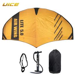 Kite Surf Wing Foil, Hydrofoil, Inflável, 4,1 m², 5mm ², 6,1 m² - Image 1