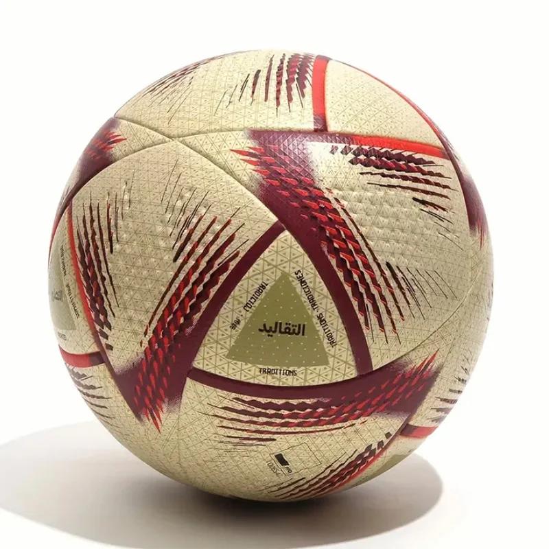 Bolas de futebol profissional para homens e mulheres, esportes ao ar livre, bolas de treinamento de alta qualidade, equipe adulta, crianças, tamanho 5, plutônio, 2014 - Image 1