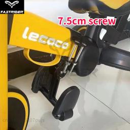Pedais dobráveis universais para bicicletas elétricas, acessórios do triciclo das crianças - Image 2