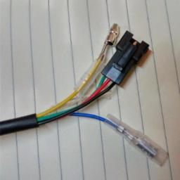 Acelerador bonde do acelerador da torção do fechamento da indicação digital para o trotinette punho bonde da bicicleta do acelerador 12v-84v do controle de velocidade com - Image 5
