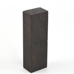 Ebony bloco de madeira áspero artesanato madeira diy faca lidar com instrumento musical lidar com 12x4x2.5cm - Image 6