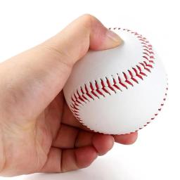 Bolas de beisebol artesanais universais, Duro e macio, Bolas do exercício do treinamento, 9 # - Image 2