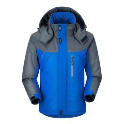 Jaqueta de caminhada impermeável masculina, Windproof Windbreaker, Camping, Running, Trekking, Casaco de pesca, exterior com capuz Masculino Outwear, Hoody - Image 1