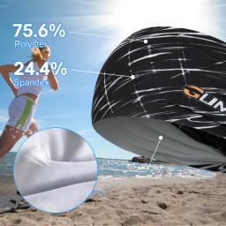 Esporte headbands sweatband elástico yoga correndo faixa de cabelo suor bandagem treino tênis fitness jog basquete lenço das mulheres dos homens - Image 5