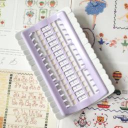 Suporte de linha para costura, organizador de acessórios para ponto cruz, linha com 30 espaços, 50 posições - Image 5