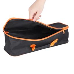 Estojo de armazenamento com fecho de corrente, resistente ao desgaste, bolsa de ferramentas para aspirador de pó, kit de ferramentas de hardware, kit de armazenamento para carpintaria - Image 4