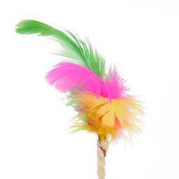 Brinquedo interativo para gato de estimação, sisal coçando bola, bola de treinamento, gatinho suprimentos, jogo engraçado, pena, acessórios - Image 5