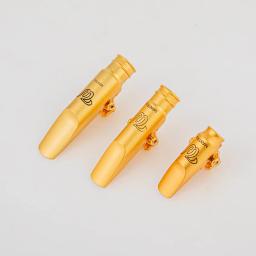 Ilbelin-profissional de metal saxofone bocais, sax bocais, tenor, soprano, alto acessórios, banhado a ouro, tamanho 5, 6, 7, 8, 9 - Image 3