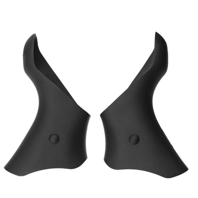 Capas de Borracha para Freio e Mudança de Marcha Shimano ST5600, 5800 e 6600 - Proteção e Estilo para sua Bicicleta