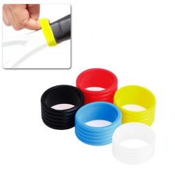 Conjunto anéis borracha para raquete antiderrapante, para badminton, squash, bastão beisebol - Image 6