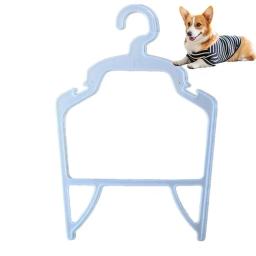 Pet Roupas Rack Cabides, Economia de espaço, Bonito Pet Vestuário, Flexível, Pequeno Cabide, Cão, Gato, Criança - Image 1