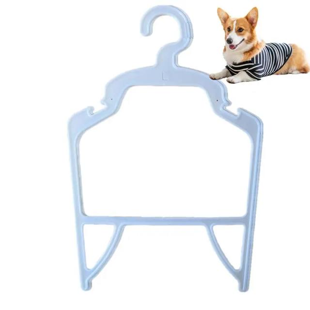 Roupas para Pets: Rack de Cabides Bonito e Flexível para Economia de Espaço para Cães, Gatos e Crianças