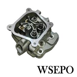 Cabeça de cilindro completa com basculante tipo campeão, câmara 14CC, 27mm, válvulas 25mm, para 196CC, 212CC Performance Engine - Image 2