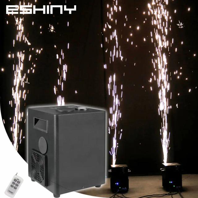 Fogos de Artifício Eletrônicos Sparkular 600W para Casamentos e Eventos com Efeito de Palco DMX512