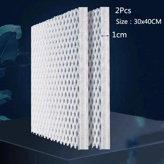 Filtro Bioquímico 3D para Aquários, Esponja de Filtragem Prática e Eficiente, Impede o Bloqueio de Água e Melhora a Qualidade da Água do Tanque de Peixes