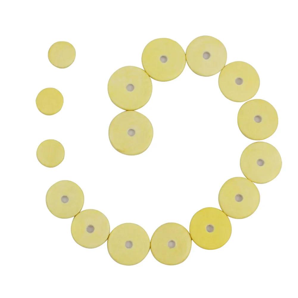 Almofadas De Flauta De Pele Única, Peças De Reposição De Flauta, 16 pcs por conjunto - Image 1