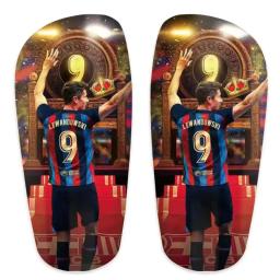 Caneleiras esportivas personalizadas para adultos e crianças, guarda futebol, suporte para perna, futebol shinguard para crianças, Dropship, novo, 2022 - Image 1