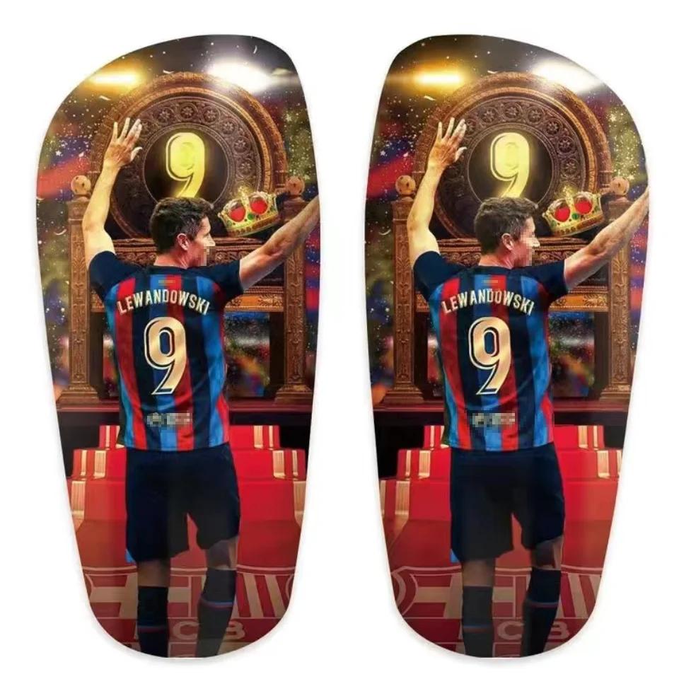 Caneleiras esportivas personalizadas para adultos e crianças, guarda futebol, suporte para perna, futebol shinguard para crianças, Dropship, novo, 2022 - Image 1
