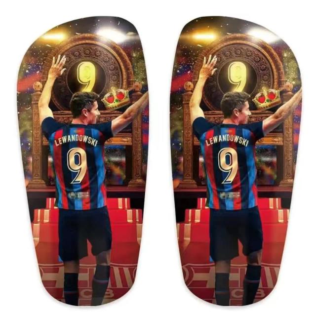 Caneleiras Esportivas Personalizadas para Adultos e Crianças - Suporte para Perna e Guarda-Futebol de Alta Qualidade 2022