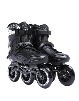 Original ROSELLE RX6 Patins De Velocidade Skate Em Linha Rua 3X110mm Rodas Quadro Luta Corrida Grande Roda Rápido Patins Única Linha - Image 4