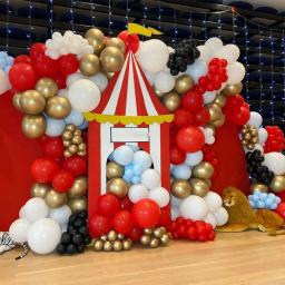 Multi Color Latex Balloon Arch Kit, Decoração para Festas de Aniversário Performances, Festas e Festas - Image 1