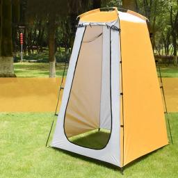 Tenda de chuveiro portátil para privacidade ao ar livre, à prova d'água, abrigo para vestiário, acampamento, caminhadas, praia, banheiro, chuveiro, banheiro - Image 3