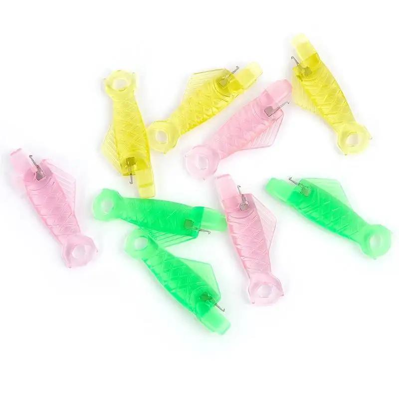 Agulha Threader para Idosos Máquina De Costura, Stitch Insertion Device, Automatic, Thread simples, DIY Acessórios, Guia, 10PCs - Image 1